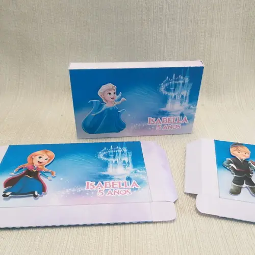 Caixa Kitkat Frozen