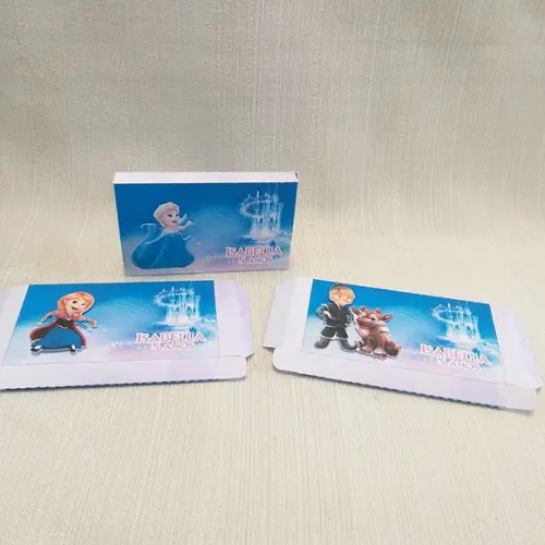 Caixa Kitkat Frozen