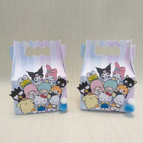 Caixa Maleta Hello Kitty