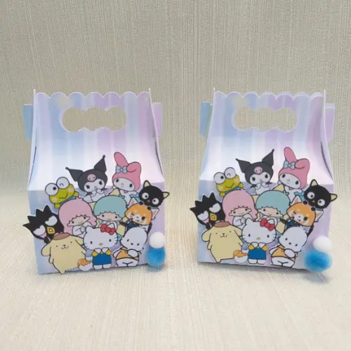 Caixa Maleta Hello Kitty