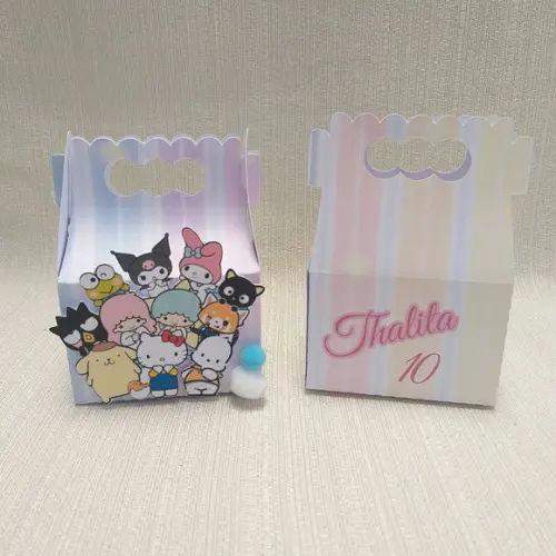 Caixa Maleta Hello Kitty