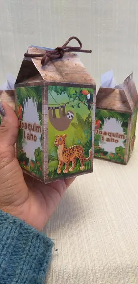 Caixa Milk Animais Amazonia