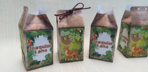 Caixa Milk Animais Amazonia