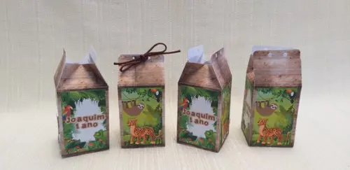 Caixa Milk Animais Amazonia