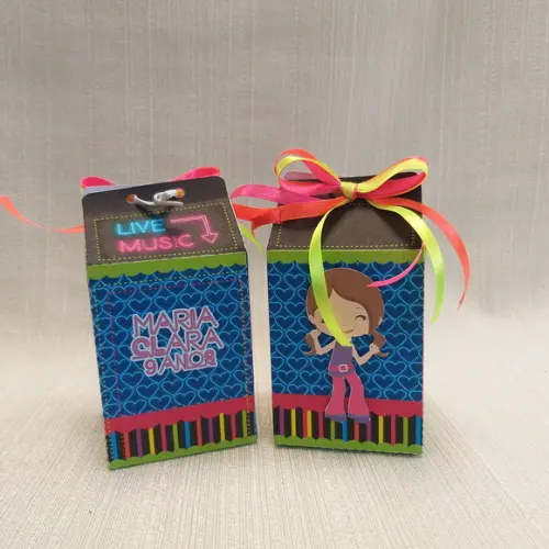Caixa Milk Balada Neon