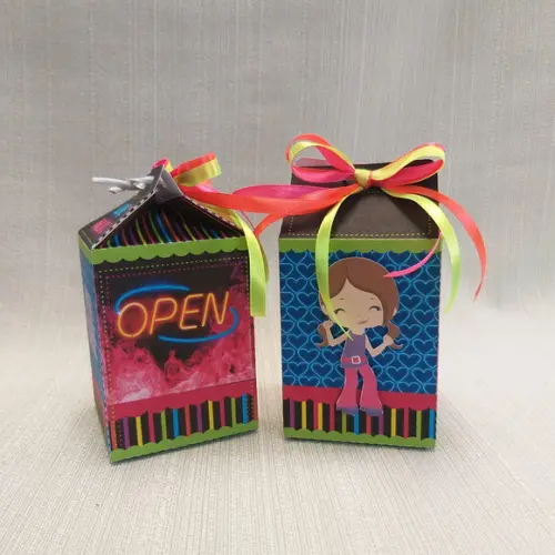 Caixa Milk Balada Neon