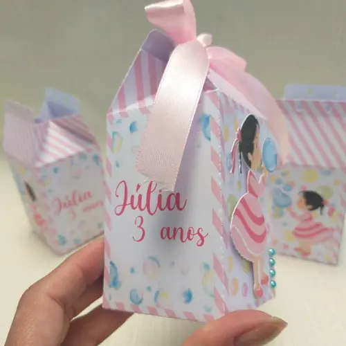 Caixa Milk Bolinha de Sabão