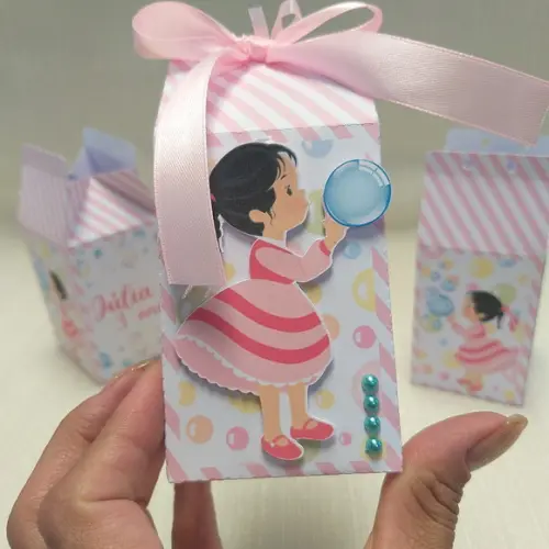 Caixa Milk Bolinha de Sabão