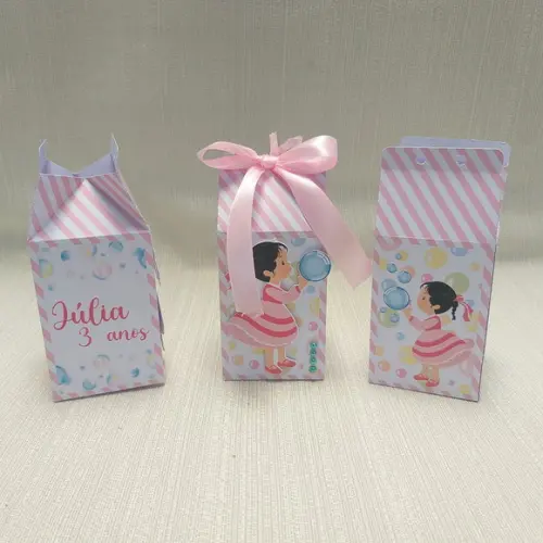 Caixa Milk Bolinha de Sabão