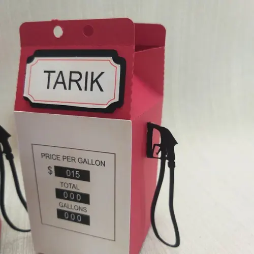 Caixa Milk Bomba Gasolina