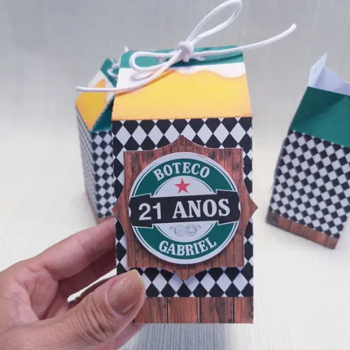 Caixa Milk Boteco