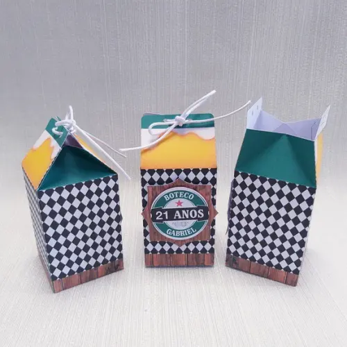 Caixa Milk Boteco