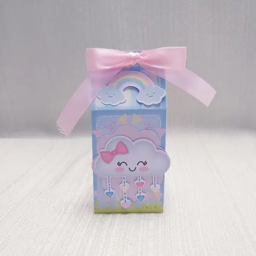 Caixa Milk Chuva de Amor