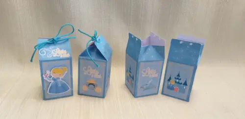 Caixa Milk Cinderela