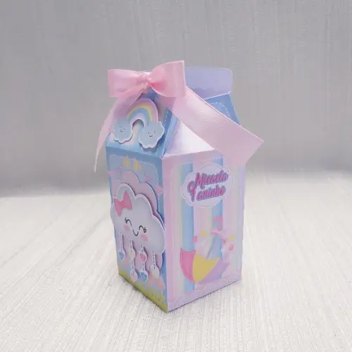 Caixa Milk Chuva de Amor