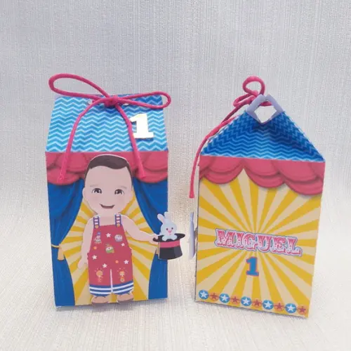Caixa Milk Circo