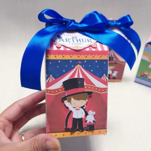 Caixa Milk Circo
