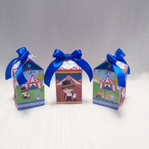 Caixa Milk Circo