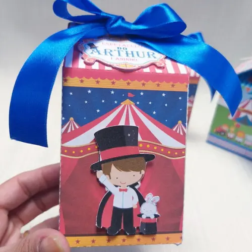 Caixa Milk Circo