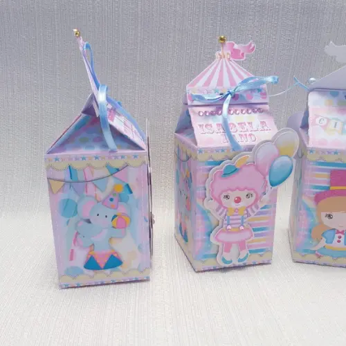 Caixa Milk Circo