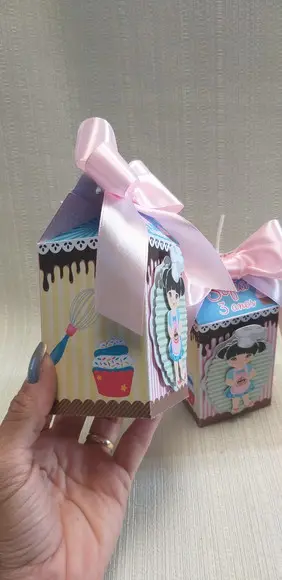 Caixa Milk Confeitaria