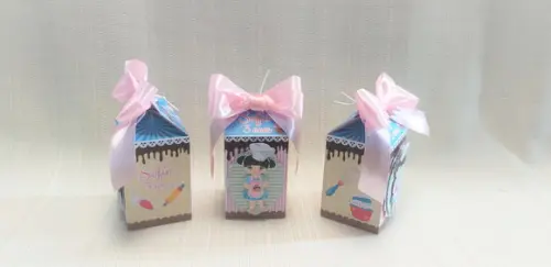 Caixa Milk Confeitaria