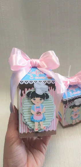 Caixa Milk Confeitaria