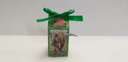 Caixa Milk Dinossauro