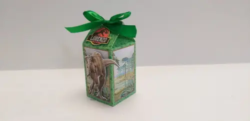 Caixa Milk Dinossauro