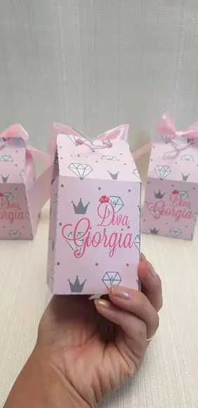 Caixa Milk Diva
