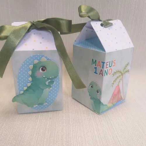 Caixa Milk Dinossauro Baby