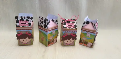 Caixa Milk Fazendinha