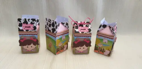 Caixa Milk Fazendinha