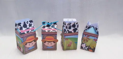 Caixa Milk Fazendinha