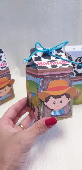 Caixa Milk Fazendinha