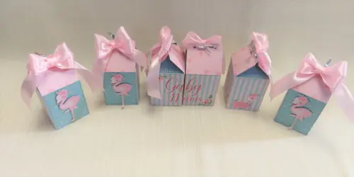 Caixa Milk Flamingo