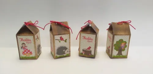 Caixa Milk Floresta