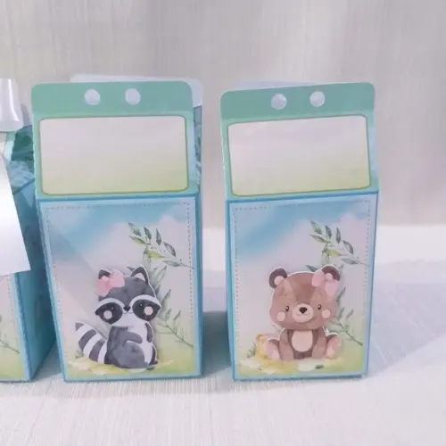 Caixa Milk Floresta