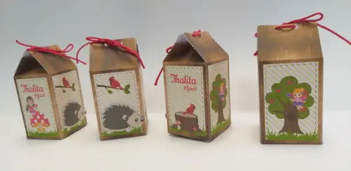 Caixa Milk Floresta