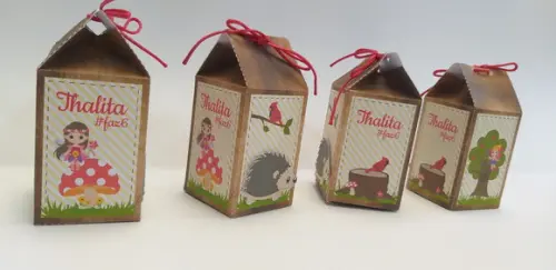 Caixa Milk Floresta