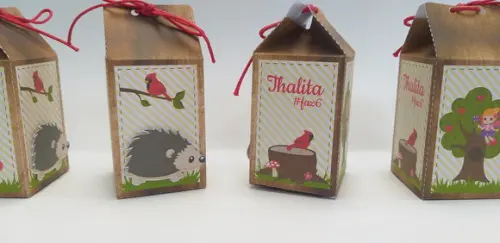 Caixa Milk Floresta