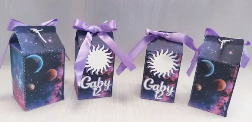Caixa Milk Galáxia