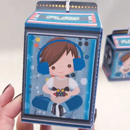 Caixa Milk Gamer