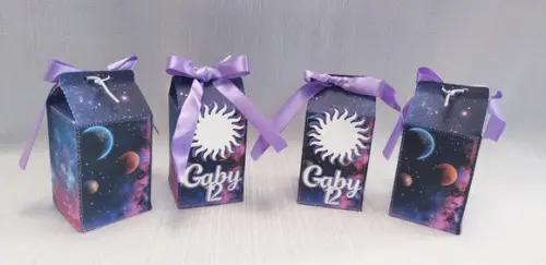 Caixa Milk Galáxia