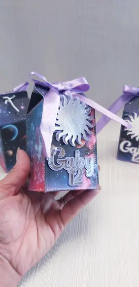 Caixa Milk Galáxia