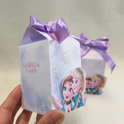 Caixa Milk Frozen