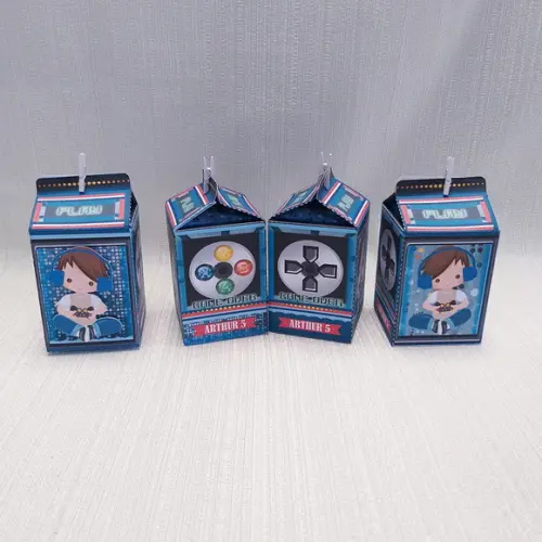Caixa Milk Gamer