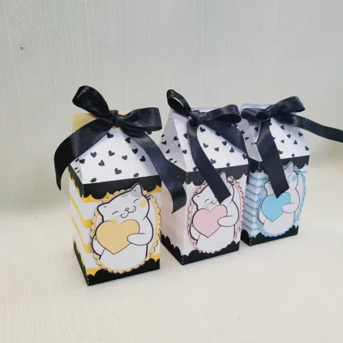 Caixa Milk Gatinho