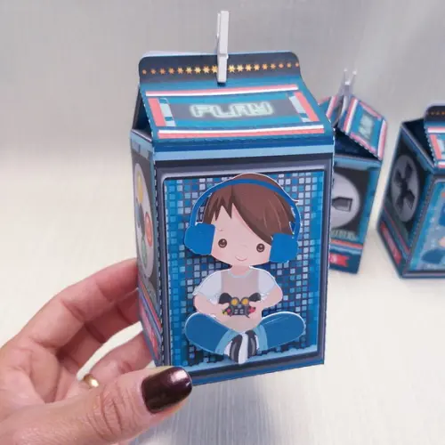 Caixa Milk Gamer