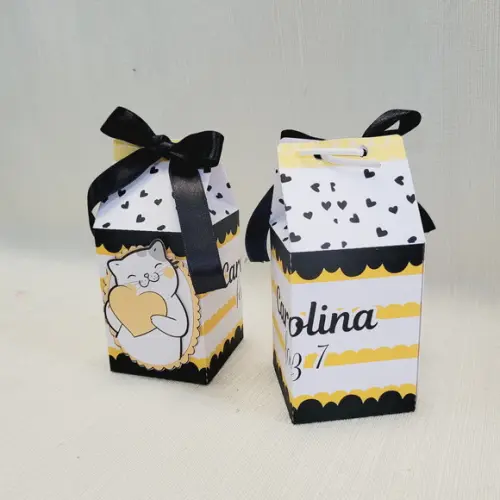 Caixa Milk Gatinho